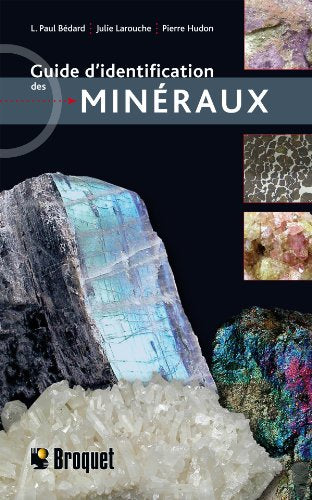 Guide d'identification des minéraux