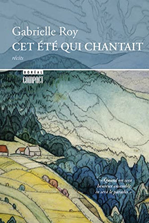 Cet ete qui chantait