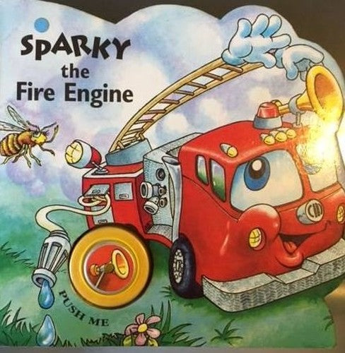 All aboard - Sparky Fire Engine