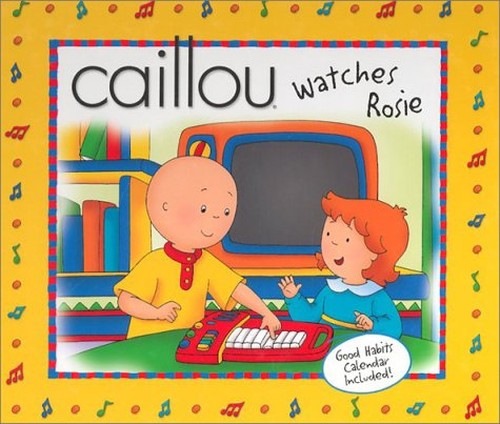 Caillou Watches Rosie
