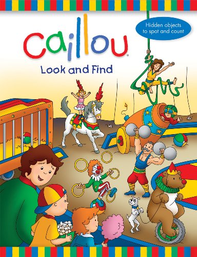 Caillou Look and Find