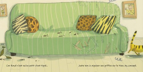Chat Qui Voulait Tre Un Tigre(le)