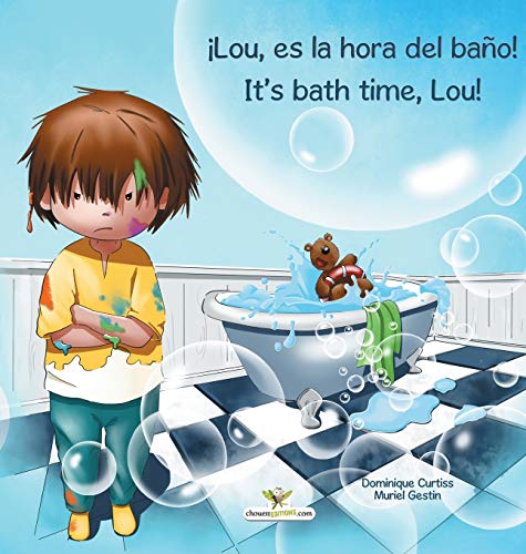 !Lou, es la hora del bano! - It's bath time, Lou!