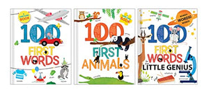 100 First Words Box Set 