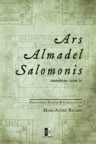 Ars Almadel Salomonis