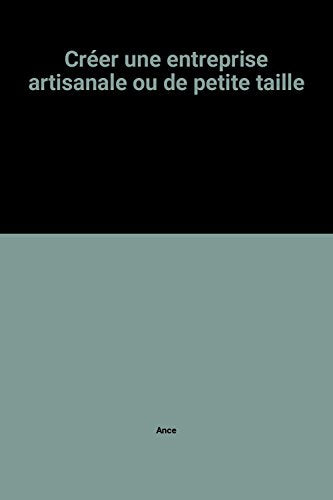 Creer Entreprise Artisanale Nelle Edition