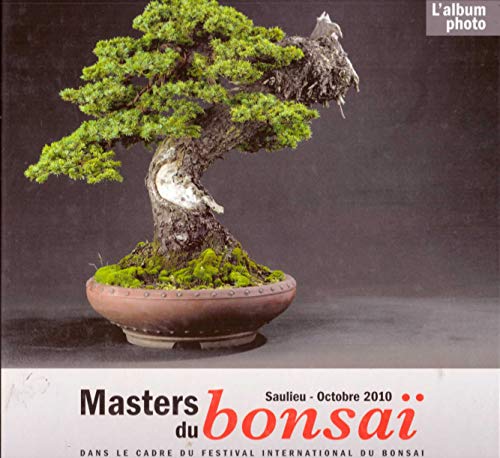 Masters du bonsaï, Saulieu - Octobre 2010 dans le cadre du festival international du BonsaÏ : L'album photo