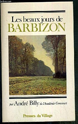 Les beaux jours de Barbizon