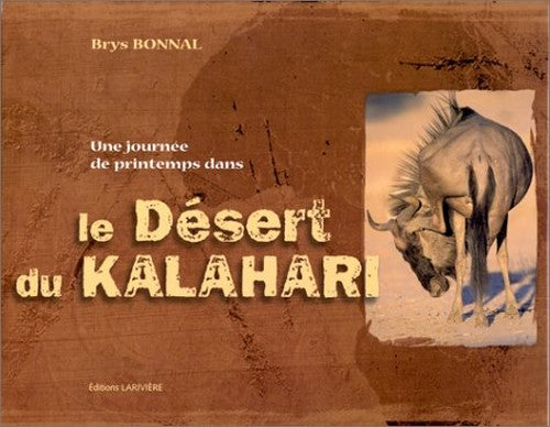 Le désert du Kalahari