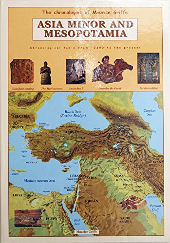 Asia Minor and Mesopotamia: Chronological table from - 3300 to the present (The chronologies of Maurice Griffe)
