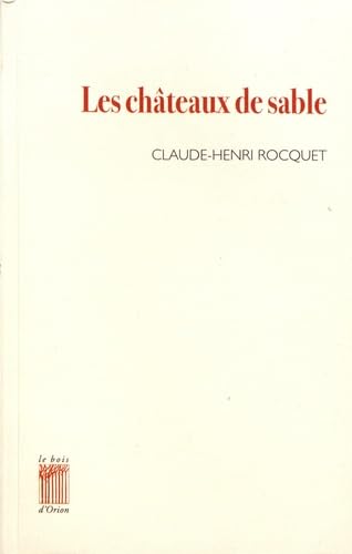 Les châteaux de sable