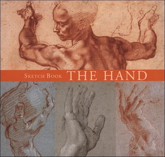 Sketch Book the Hand