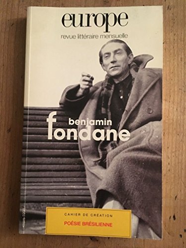 EUROPE BENJAMIN FONDANE N827