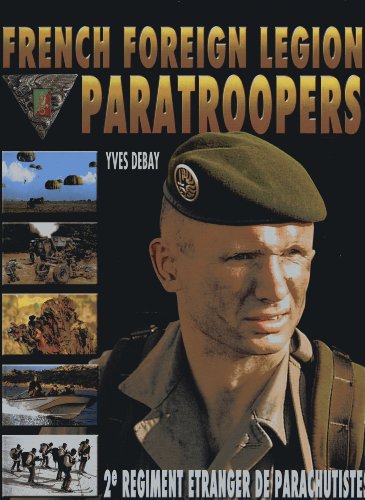 French Foreign Legion Paratroopers