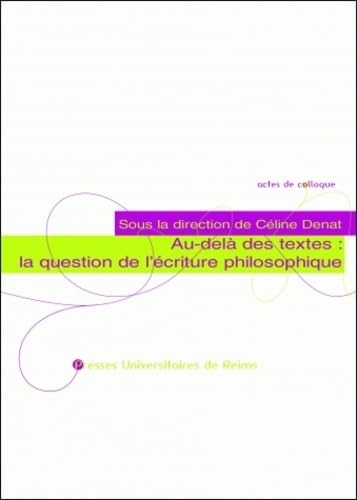 Au-delà des textes