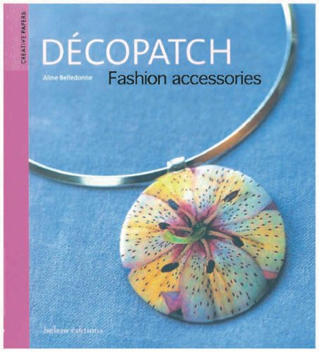 Decopatch Interior Decors Book with Aline Belledonne