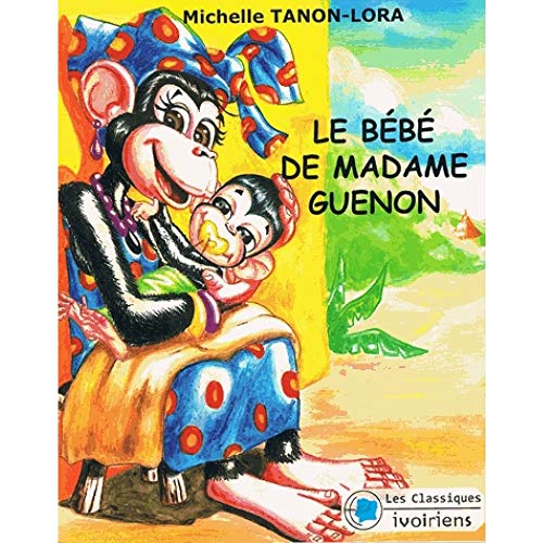 Le bébé de madame guenon