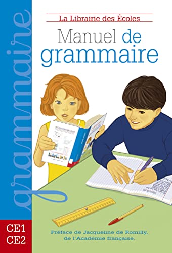 Manuel de grammaire CE1-CE2