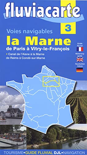 VOIES NAVIGABLES - LA MARNE - DE PARIS A VITRY LE FRANCOIS - 3