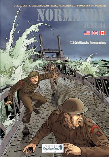 Normandy June 44 tome 3 - Gold - GB