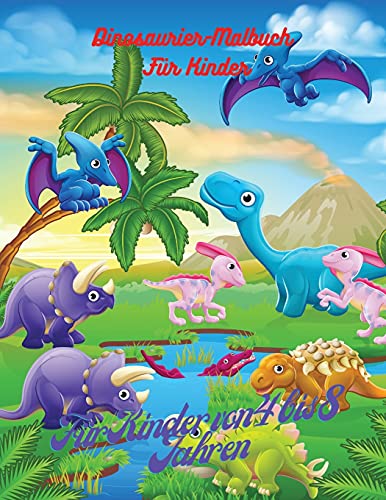 Dinosaurier-Malbuch fur Kinder