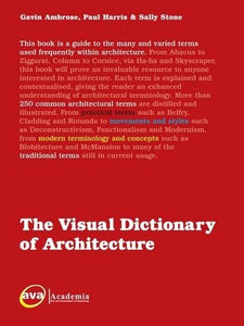 The Visual Dictionary of Architecture 