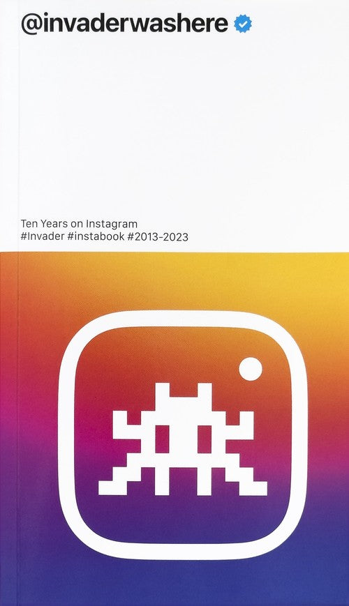 Invader: @invaderwashere