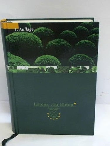 Lorenz Von Ehren 1st Edition