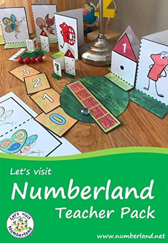 Let's visit Numberland - Playfully discover the World of Numbers