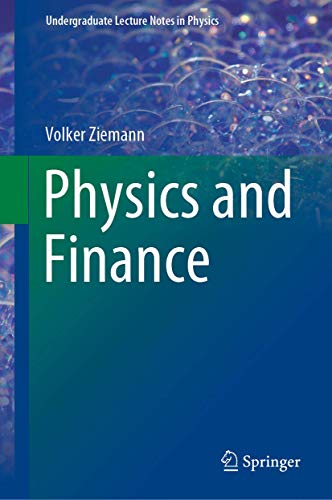 Physics and Finance