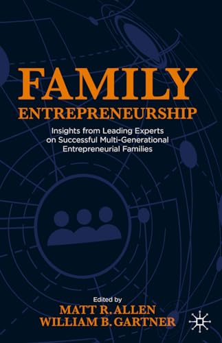 Family Entrepreneurship