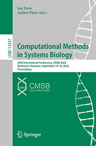 Computational Methods in Systems Biology 