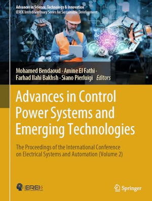 Advances in Control Power Systems and Emerging Technologies
