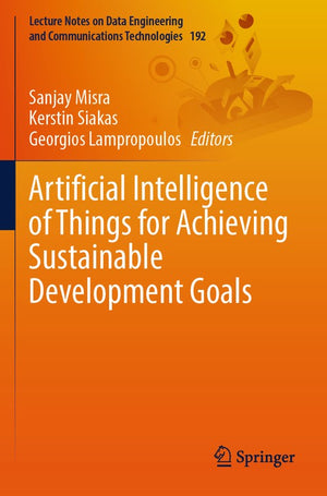 Artificial Intelligence of Things for Achieving Sustainable Development Goals