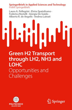 Green H2 Transport through LH2, NH3 and LOHC