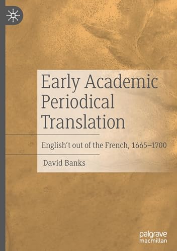 Early Academic Periodical Translation
