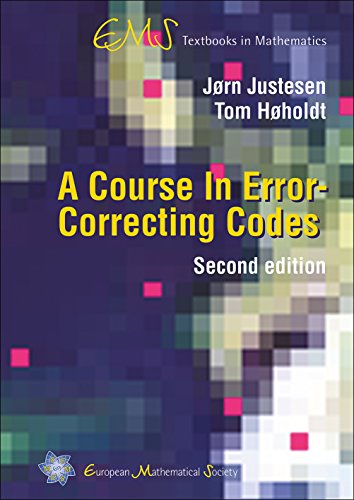 A Course in Error-Correcting Codes