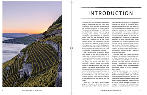 The Landscape Of Swiss Wine