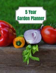 5 Year Garden Planner 