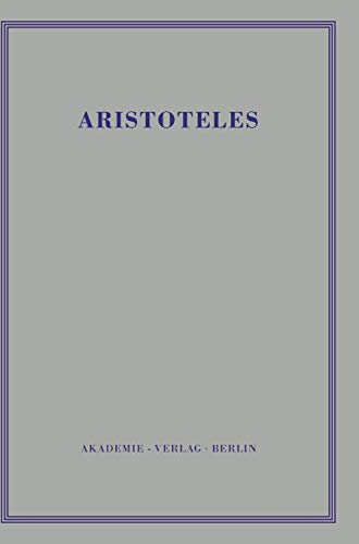Aristoteles: Eudemische Ethik
