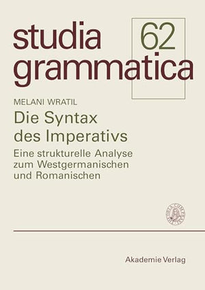Die Syntax des Imperativs