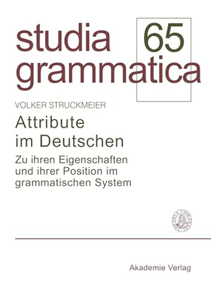 Attribute im Deutschen