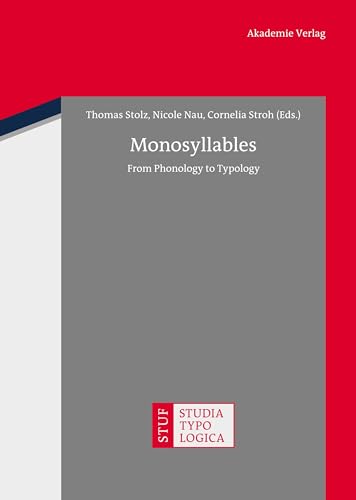 Monosyllables