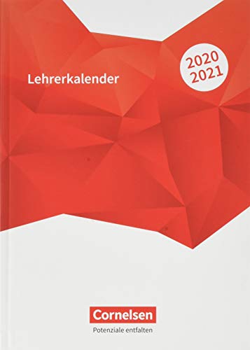 Lehrerkalender 2020/21 DIN A5: (14,8 cm x 21 cm)