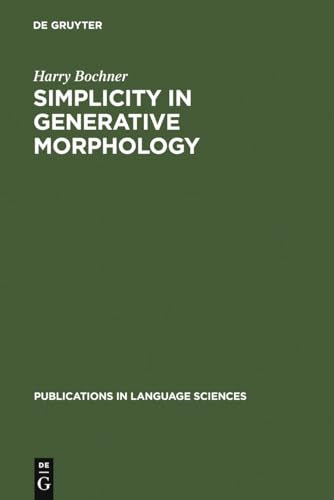 Simplicity in Generative Morphology