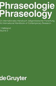 Phraseologie / Phraseology. Volume 2 