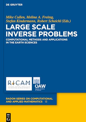 Large Scale Inverse Problems
