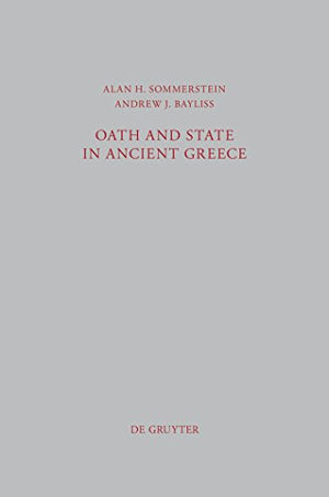 Oath and State in Ancient Greece