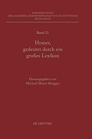 Homer, Gedeutet Durch Ein Groes Lexikon