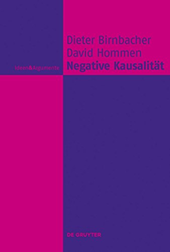 Negative Kausalitat